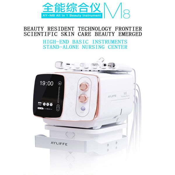 7 in 1 ultrasonic high frequency skin rejuvenation black head removal skin care system moisturize improve repair face lift whitening oxygen
7 in 1 ultrasonic high frequency skin rejuvenation black head removal skin care system moisturize improve repair face lift whitening oxygen