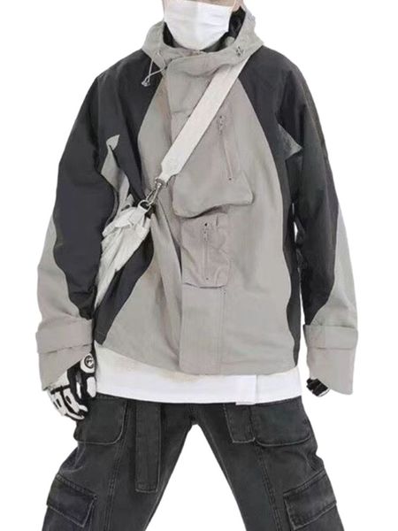 men's jackets vintage outdoor jackets men women y2k streetwear oversized spring hooded harajuku windbreaker coat korean fashion outerwe, Black;brown
men's jackets vintage outdoor jackets men women y2k streetwear oversized spring hooded harajuku windbreaker coat korean fashion outerwe, Black;brown