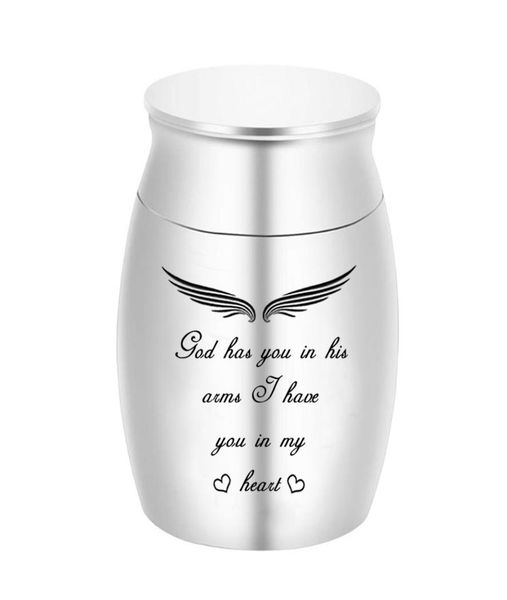 142 x 98 mm cremation urns ashes holder keepsake aluminum alloy memorial urn funeral for ash9463819, Silver
142 x 98 mm cremation urns ashes holder keepsake aluminum alloy memorial urn funeral for ash9463819, Silver