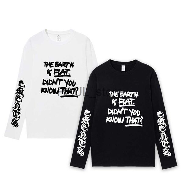 men's hoodies sweatshirts 100% cotton long sleeve tshirt x0720, Black