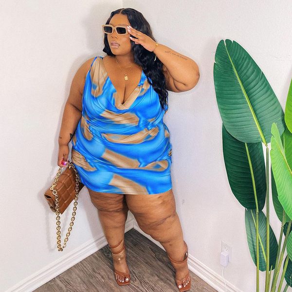 plus size dresses plus size elegant mini dress print loose sleeveless women cloth chubby summer female luxury trendy party in dress 230720, Black
plus size dresses plus size elegant mini dress print loose sleeveless women cloth chubby summer female luxury trendy party in dress 230720, Black