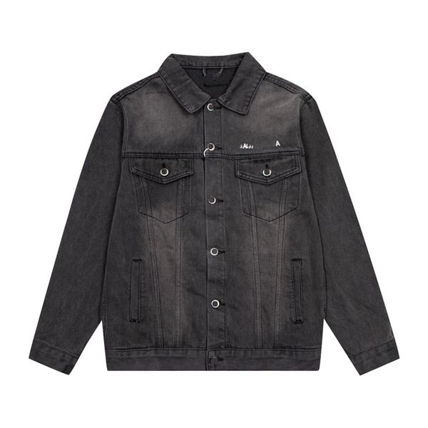 men's jacket 2023 balencaigaity fashion retro decoration denim cotton soft wrinkle proof long sleeve loose couple casual coat 02-01, Black;brown
men's jacket 2023 balencaigaity fashion retro decoration denim cotton soft wrinkle proof long sleeve loose couple casual coat 02-01, Black;brown