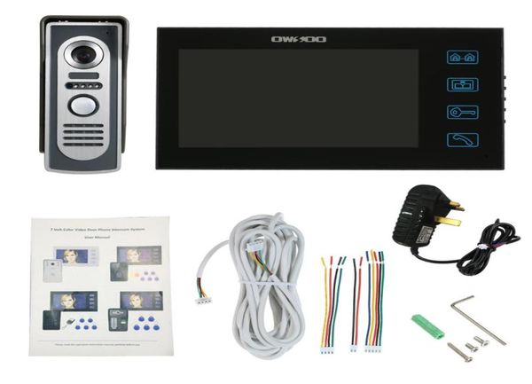 video door phones owsoo 7inch color phone doorbell intercom kit waterproof outdoor camera indoor monitor night vision home securi8681443
video door phones owsoo 7inch color phone doorbell intercom kit waterproof outdoor camera indoor monitor night vision home securi8681443