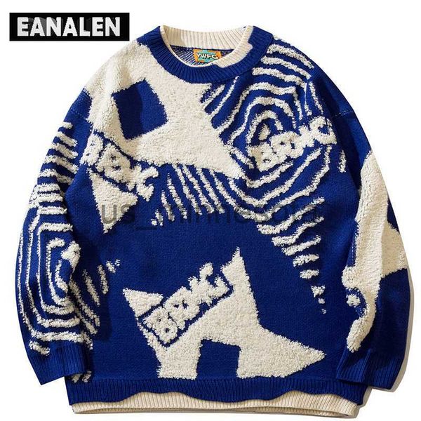 men's sweaters harajuku retro graffiti star jumper knit sweater men's oversized winter korean pullover grandpa ugly sweater women&, White;black
men's sweaters harajuku retro graffiti star jumper knit sweater men's oversized winter korean pullover grandpa ugly sweater women&, White;black