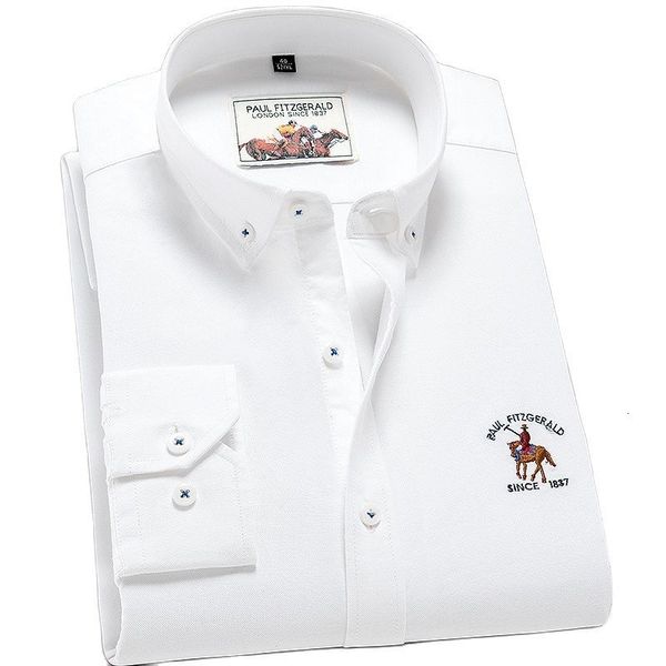 mens casual shirts long sleeve oxford shirt 100% cotton fashion grid stripe male luxury buttondown white soft colthing 230720, White;black
mens casual shirts long sleeve oxford shirt 100% cotton fashion grid stripe male luxury buttondown white soft colthing 230720, White;black