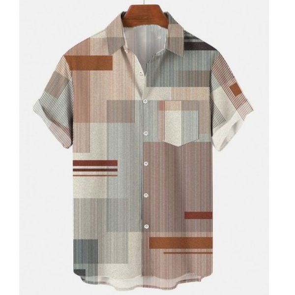 men's casual shirts 3d men's hawaiian shirt men 5xl breathable summer stitching retro shirts for men single row button short sleev, White;black
men's casual shirts 3d men's hawaiian shirt men 5xl breathable summer stitching retro shirts for men single row button short sleev, White;black