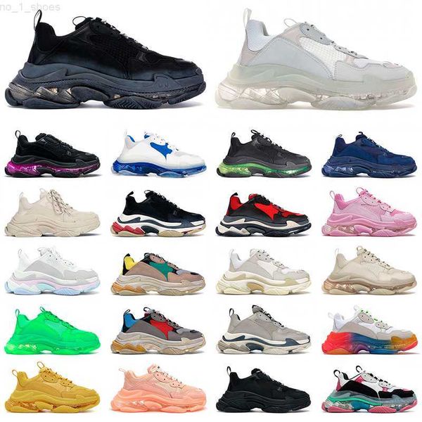 triple s designer mens womens casual shoes beige clear sole all white black neon green pink crystal fashion flat boots sports sneakers train
triple s designer mens womens casual shoes beige clear sole all white black neon green pink crystal fashion flat boots sports sneakers train