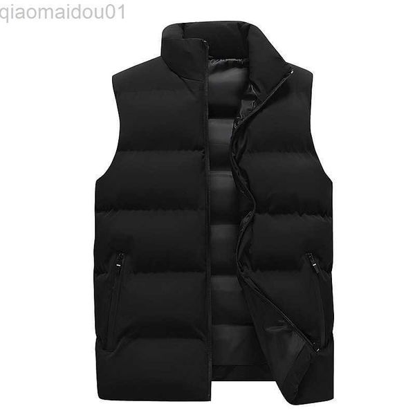 men's jackets autumn winter men's vest sleeveless jacket fashion slim fit stand collar solid casual vests men plus size 5xl l23072, Black;brown
men's jackets autumn winter men's vest sleeveless jacket fashion slim fit stand collar solid casual vests men plus size 5xl l23072, Black;brown