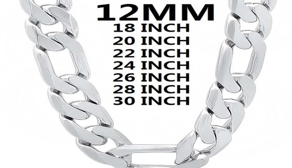 solid 925 sterling silver necklace for men classic 12mm cuban chain 1830 inches charm fashion jewelry wedding 2202228004001
solid 925 sterling silver necklace for men classic 12mm cuban chain 1830 inches charm fashion jewelry wedding 2202228004001