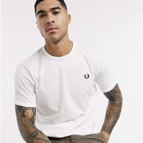mens tshirts embroidery highquality mens round neck cotton short sleeved casual sports breathable tshirt 230720, White;black
mens tshirts embroidery highquality mens round neck cotton short sleeved casual sports breathable tshirt 230720, White;black