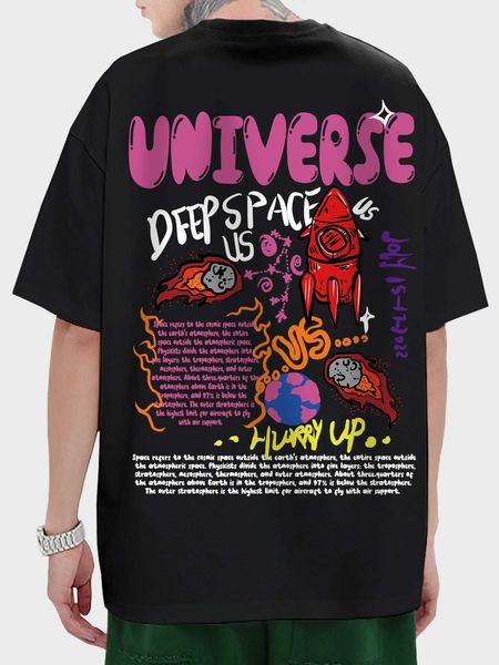 men's fashion guys cartoon slogan graphic, White;black 
men's fashion guys cartoon slogan graphic, White;black