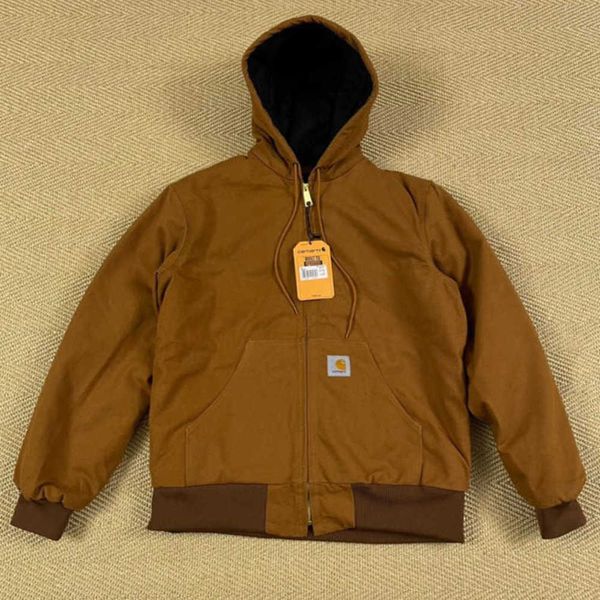 designer high version canvas men jacket embroidered zippered cardigan coat carhart designer jackets mens casual jacket vintage work clothe00, Black;brown
designer high version canvas men jacket embroidered zippered cardigan coat carhart designer jackets mens casual jacket vintage work clothe00, Black;brown