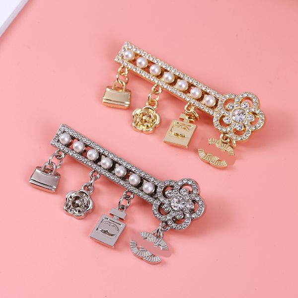 brand designer letter brooches fashion pin pearl brooches crystal pearl jewelry accessorie wedding christm gift 20style, Gray
brand designer letter brooches fashion pin pearl brooches crystal pearl jewelry accessorie wedding christm gift 20style, Gray