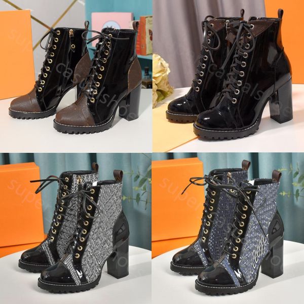 women high heel boots autumn winter coarse heel martin boot desert boot real leather zipper letter lace up fashion lady thick heeled heels s, Black
women high heel boots autumn winter coarse heel martin boot desert boot real leather zipper letter lace up fashion lady thick heeled heels s, Black