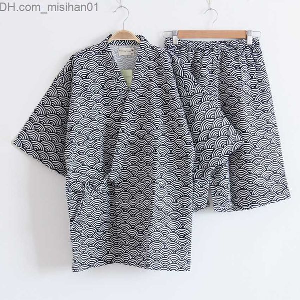 men's sleepwear japanese traditional kimono yukata shorts set summer shorts pajamas set men's samurai pajamas set z230721, Black;brown
men's sleepwear japanese traditional kimono yukata shorts set summer shorts pajamas set men's samurai pajamas set z230721, Black;brown