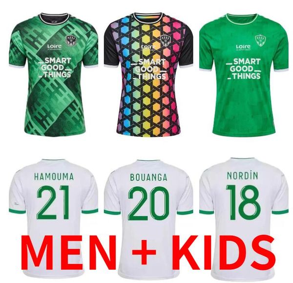 2023 2024 as saints-etienne soccer jerseys diony maillot 23 24 home away green white asse st khazri aholou boudebouz football shirts, Black;yellow
2023 2024 as saints-etienne soccer jerseys diony maillot 23 24 home away green white asse st khazri aholou boudebouz football shirts, Black;yellow