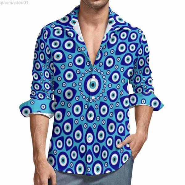 men's casual shirts evil eye nazar casual shirts male greek amulet print shirt long sleeve fashion stylish blouses autumn design clothi, White;black
men's casual shirts evil eye nazar casual shirts male greek amulet print shirt long sleeve fashion stylish blouses autumn design clothi, White;black