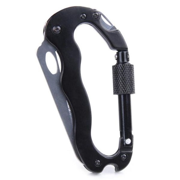 5 in 1 multifunctional outdoor climbing knife hiking survival rock carabiner tool multi tool buckle lock opener tool9094271
5 in 1 multifunctional outdoor climbing knife hiking survival rock carabiner tool multi tool buckle lock opener tool9094271
