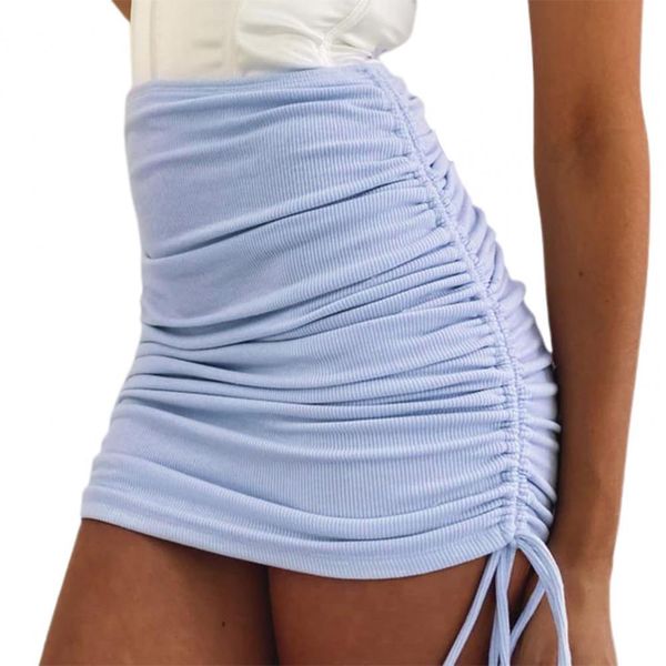 skirts elastic women mini skirt black red white solid color bandage drawstring ruched bud bodycon summer 230720
skirts elastic women mini skirt black red white solid color bandage drawstring ruched bud bodycon summer 230720