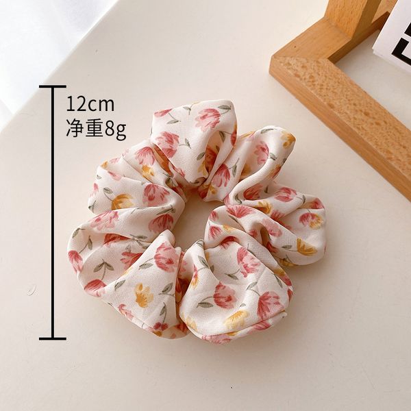fashion blogger designer jewelry sweet fabric floral polyester large intestine hair loop fabric loop women's versatile elastic band fq9, Golden;silver
fashion blogger designer jewelry sweet fabric floral polyester large intestine hair loop fabric loop women's versatile elastic band fq9, Golden;silver