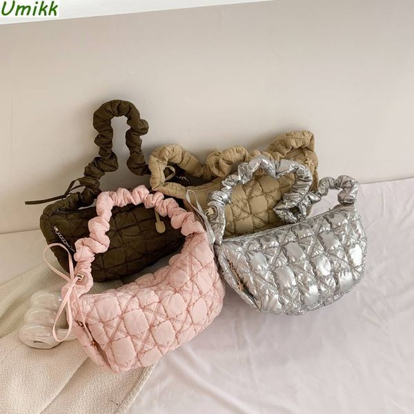 evening bags pleated bubbles cotton padded shoulder cloud quilted handbag lattice pattern crossbody fashion solid color clutch tote 230720
evening bags pleated bubbles cotton padded shoulder cloud quilted handbag lattice pattern crossbody fashion solid color clutch tote 230720