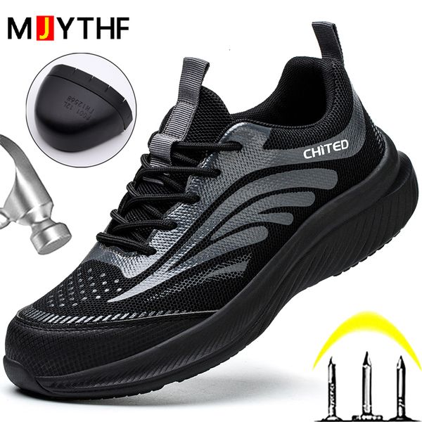 safety shoes fashion safety shoes for men women lightweight protective shoes anti puncture anti smashing work sneakers steel toe shoes boots, Black;brown
safety shoes fashion safety shoes for men women lightweight protective shoes anti puncture anti smashing work sneakers steel toe shoes boots, Black;brown