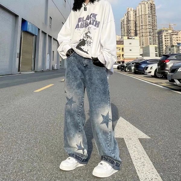 men's jeans blue women pants fashion harajuku printed vintage y2k high waist streetwear baggy woman straight wide leg female clothes
men's jeans blue women pants fashion harajuku printed vintage y2k high waist streetwear baggy woman straight wide leg female clothes