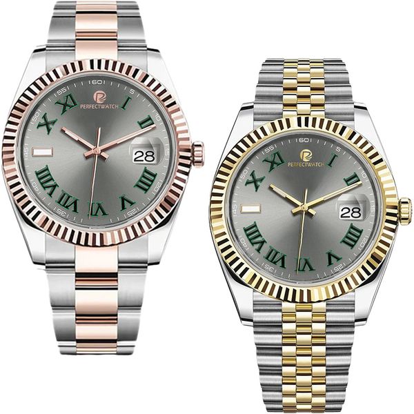 men's watch designer watch watch sapphire glass 41mm automatic mechanical 2813 stainless steel watch strap waterproof, Slivery;brown
men's watch designer watch watch sapphire glass 41mm automatic mechanical 2813 stainless steel watch strap waterproof, Slivery;brown
