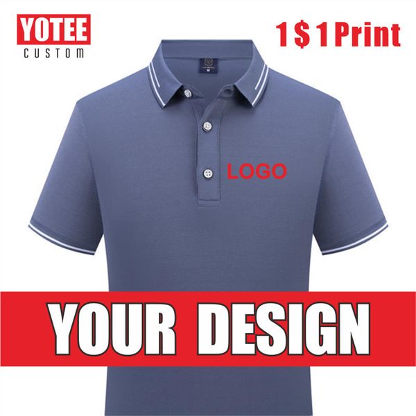 men's polos yotee custom madedesigned short sleeve polo shirts for men and women lapel embroideredprinted diy advertising shirts 23072, White;black
men's polos yotee custom madedesigned short sleeve polo shirts for men and women lapel embroideredprinted diy advertising shirts 23072, White;black
