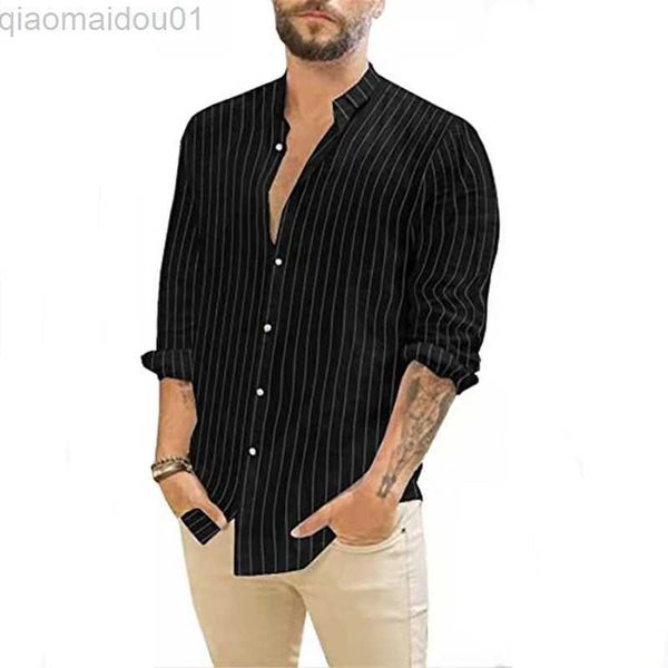 men's casual shirts spring autumn new casual oversized shirts men striped streetwear male high street long sleeves men shirts chemise, White;black
men's casual shirts spring autumn new casual oversized shirts men striped streetwear male high street long sleeves men shirts chemise, White;black
