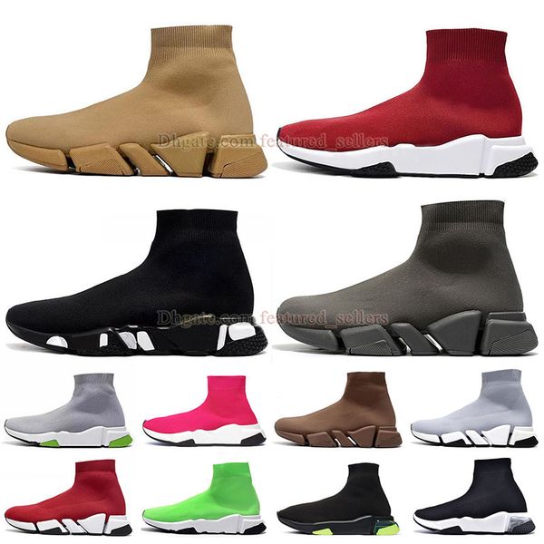 2023 new arrivla socks shoe designer casual shoes mens womens sllip on white clour full black pink vintage beige volt green dark brown outdo
2023 new arrivla socks shoe designer casual shoes mens womens sllip on white clour full black pink vintage beige volt green dark brown outdo