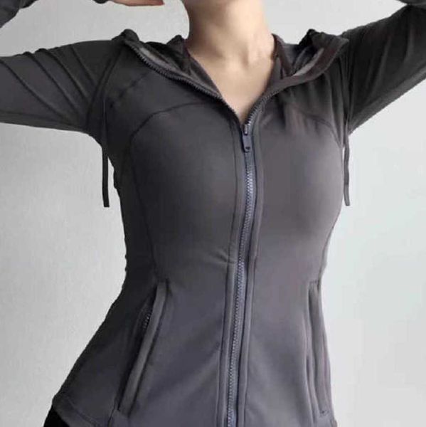 designer 2023 jacket new women's define tight standing neck jacket coat zipper long sleeve autumn/winter fitness wear lululemens womens, Black;brown
designer 2023 jacket new women's define tight standing neck jacket coat zipper long sleeve autumn/winter fitness wear lululemens womens, Black;brown
