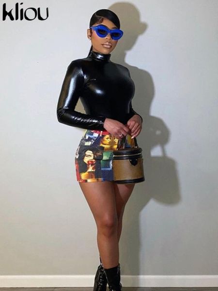 skirts kliou colorful portrait print hip female street style classic high waist zipper and button skinny mini bottoms attirewear 230720, Black
skirts kliou colorful portrait print hip female street style classic high waist zipper and button skinny mini bottoms attirewear 230720, Black