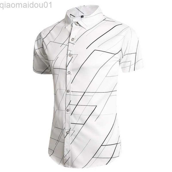 men's casual shirts fashion 12 style design short sleeve casual shirt men's striped white blue beach blouse 2023 summer clothes ov, White;black
men's casual shirts fashion 12 style design short sleeve casual shirt men's striped white blue beach blouse 2023 summer clothes ov, White;black