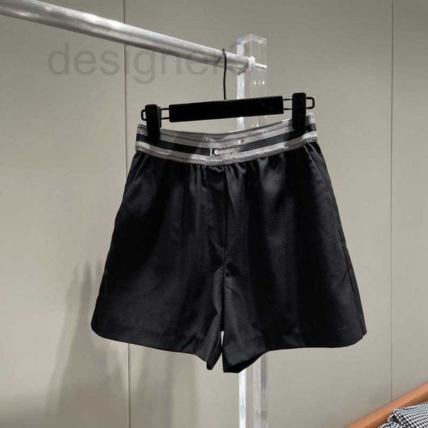 women's shorts designer 2023 early autumn new elastic jacquard waist belt letter pattern with side pockets for slim high 2bm0, White;black
women's shorts designer 2023 early autumn new elastic jacquard waist belt letter pattern with side pockets for slim high 2bm0, White;black