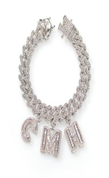 custom name baguette letters with cuban link chain bracelet micro pave cubic zircon iced out hip hop jewelry76432974067827, Black
custom name baguette letters with cuban link chain bracelet micro pave cubic zircon iced out hip hop jewelry76432974067827, Black