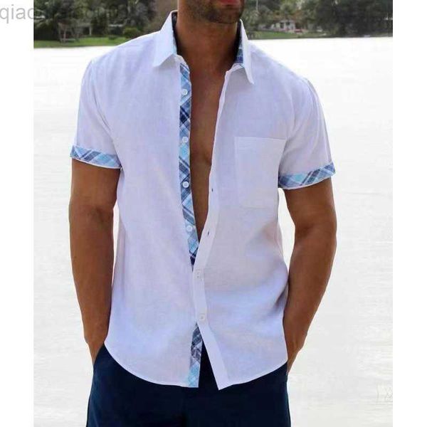 men's casual shirts new casual men shirts loose splicing color pocket shorts sleeves casual shirt trun-down collar summer chemise homm, White;black
men's casual shirts new casual men shirts loose splicing color pocket shorts sleeves casual shirt trun-down collar summer chemise homm, White;black