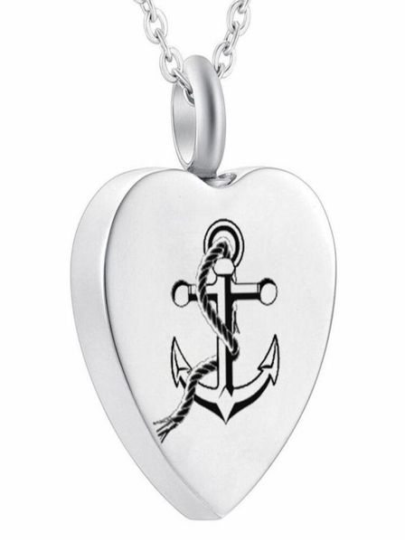 urn necklace anchor heart pendant cremation jewelry memorial ashes keepsake4362512, Silver
urn necklace anchor heart pendant cremation jewelry memorial ashes keepsake4362512, Silver
