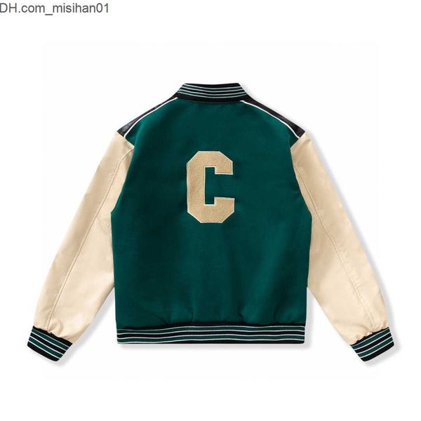 men's jackets 2023 mens designer jacket men coats flight jacke baseball uniform letter c embroidery pu leather comfortable pearl clasp, Black;brown
men's jackets 2023 mens designer jacket men coats flight jacke baseball uniform letter c embroidery pu leather comfortable pearl clasp, Black;brown