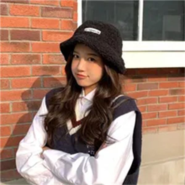 winter lamb fleece pot hat for men and women solid color warm and cold protection teddy plush hat bucket hat panama men a247, White;black
winter lamb fleece pot hat for men and women solid color warm and cold protection teddy plush hat bucket hat panama men a247, White;black