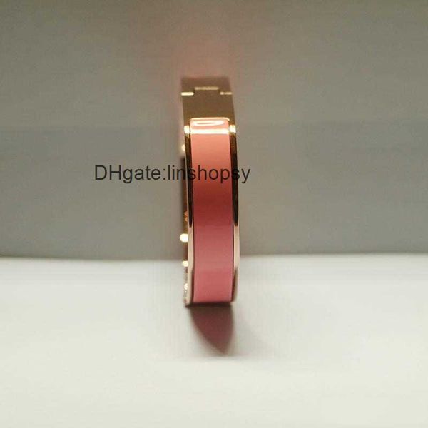 316l stainless steel bracelet 18k gold plated h enamel colorful bangle fashion jewelry for women3267425, Black
316l stainless steel bracelet 18k gold plated h enamel colorful bangle fashion jewelry for women3267425, Black