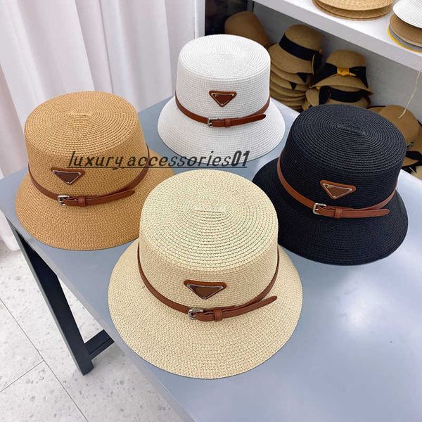 designer ball caps women's inverted triangle belt buckle paper straw bucket hat colored flat straw hat sun shade sun protection beach s, Blue;gray
designer ball caps women's inverted triangle belt buckle paper straw bucket hat colored flat straw hat sun shade sun protection beach s, Blue;gray