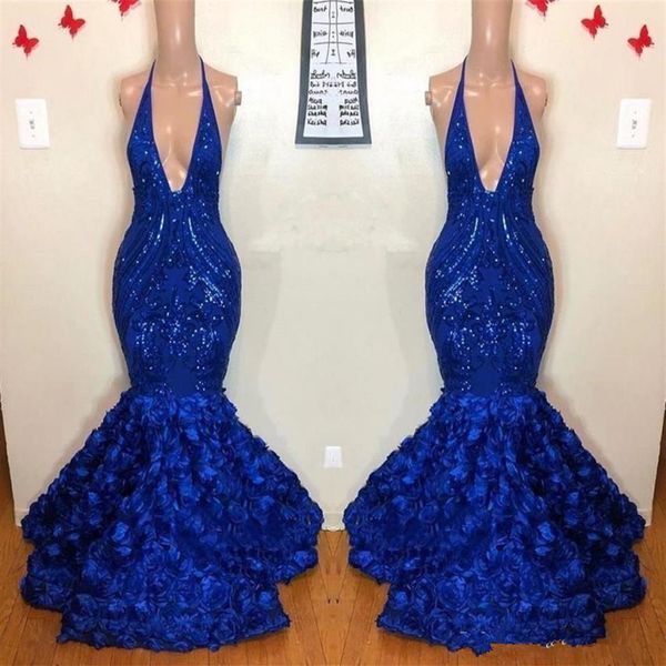 royal blue mermaid prom dresses african plunging neck sleeveless sequins rose flowers long evening gowns vestidos267h, Black
royal blue mermaid prom dresses african plunging neck sleeveless sequins rose flowers long evening gowns vestidos267h, Black