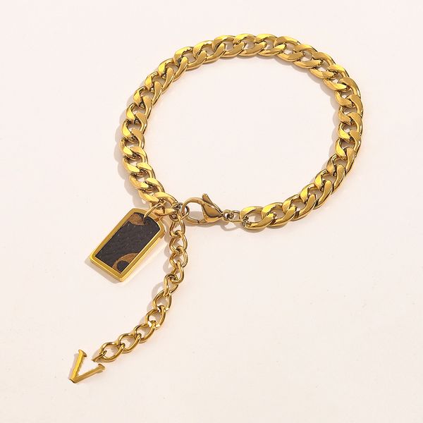 18k gold leather bracelet designer brand jewelry new charm women love bracelet fashion 2023 new luxury jewelry gold bracelet stainless steel, Black
18k gold leather bracelet designer brand jewelry new charm women love bracelet fashion 2023 new luxury jewelry gold bracelet stainless steel, Black