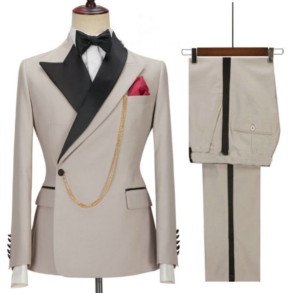 men's suits blazers 2023 latest designs luxury men suit set slim fit groomsmen groom wedding dress tuxedos costume homme mariage 2pcsbl, White;black
men's suits blazers 2023 latest designs luxury men suit set slim fit groomsmen groom wedding dress tuxedos costume homme mariage 2pcsbl, White;black