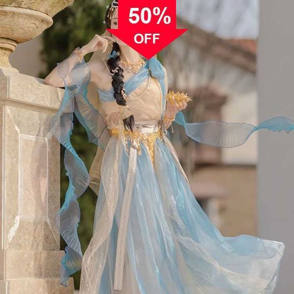 hanfu female cinema product shang princess han element improvement hanfu western region dance feitian exotic style clothing, Black;red
hanfu female cinema product shang princess han element improvement hanfu western region dance feitian exotic style clothing, Black;red