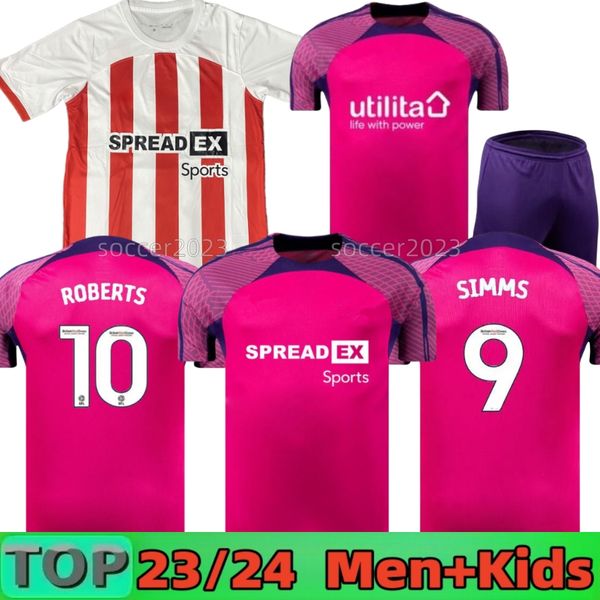 23 24 sunderland home soccer jerseys stewart simms roberts amad clarke dajaku embleton evans o'nien football shirt pritchard mens kids, Black;yellow
23 24 sunderland home soccer jerseys stewart simms roberts amad clarke dajaku embleton evans o'nien football shirt pritchard mens kids, Black;yellow