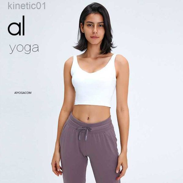 2023 desginer alo yoga bra wears oversized fitness bra vest shockproof sports bra for women, White
2023 desginer alo yoga bra wears oversized fitness bra vest shockproof sports bra for women, White