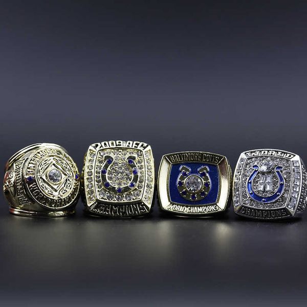 4 indianapolis pony champion ring set fashion accessories, Silver 
4 indianapolis pony champion ring set fashion accessories, Silver