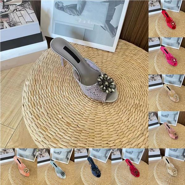 lace high-heeled slipper designer sandals for women summer fashion stiletto sandals high heels women's crystal flowers slippers, Black
lace high-heeled slipper designer sandals for women summer fashion stiletto sandals high heels women's crystal flowers slippers, Black